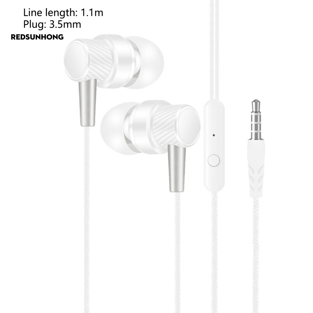 Tai Nghe Nhét Tai Có Dây Cách Âm Bass Nặng