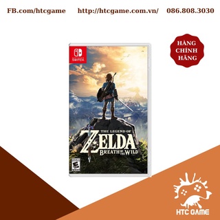 Mua Đĩa Game The Legend of Zelda : Breath of the Wild game Nintendo Switch