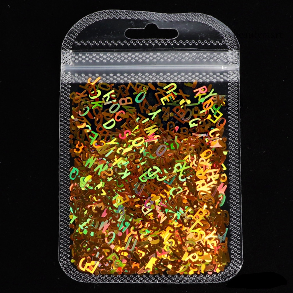 [Hàng mới về] Túi Kim Sa Lấp Lánh Trang Trí Móng Tay Nghệ Thuật Cho Nữ