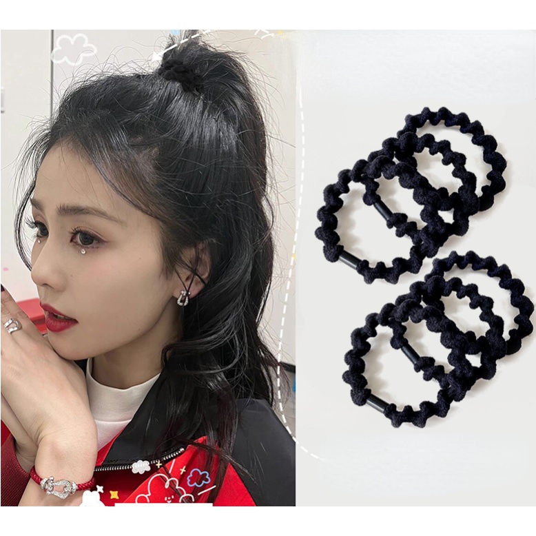 Bộ 3 Dây Cột Tóc Cao Su Mẫu Mới 2022 Thời Trang Cho Nữ