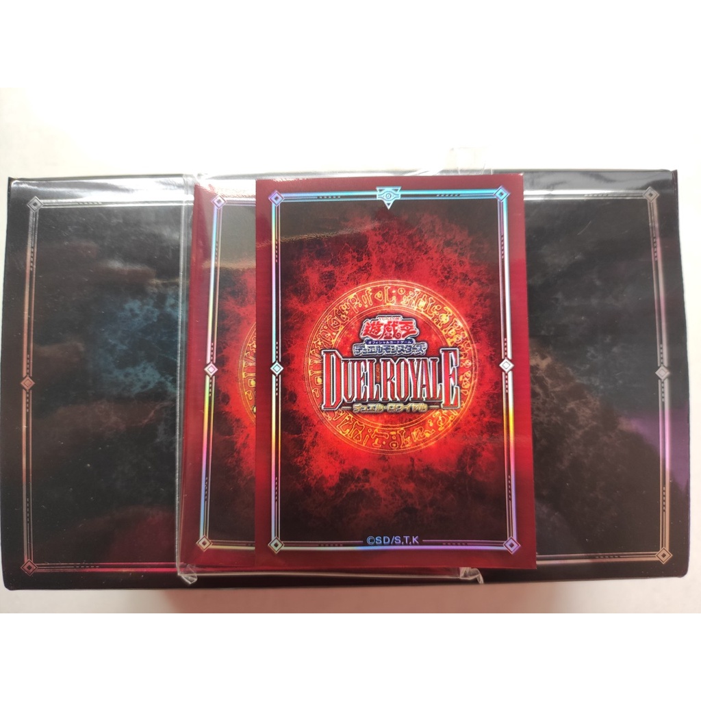 Bọc bài Yugioh OCG "Duel Royal Set - Red"
