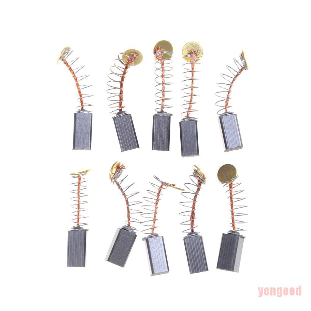 10 Chổi than 5 x 5 x 8mm thay thế cho động cơ máy hút bụi