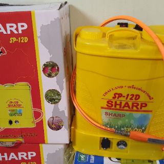 Bình phun điện 12lít Sharp 12D NK Thái Lan