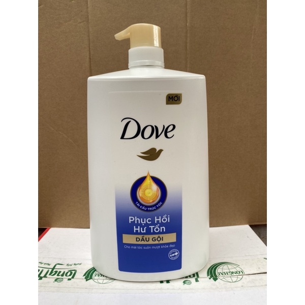 Dầu Gội Dove Phục Hồi Hư Tổn Chai 1.4 KG