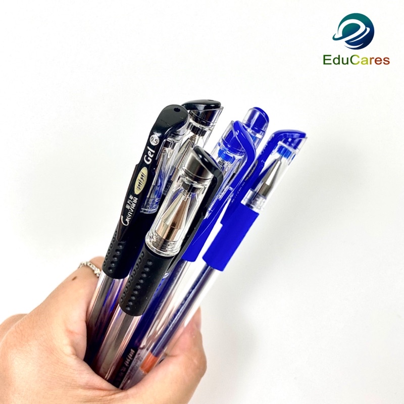 Hộp 12 Bút mực nước Gel Mini 0.5mm viết trơn ngòi mảnh