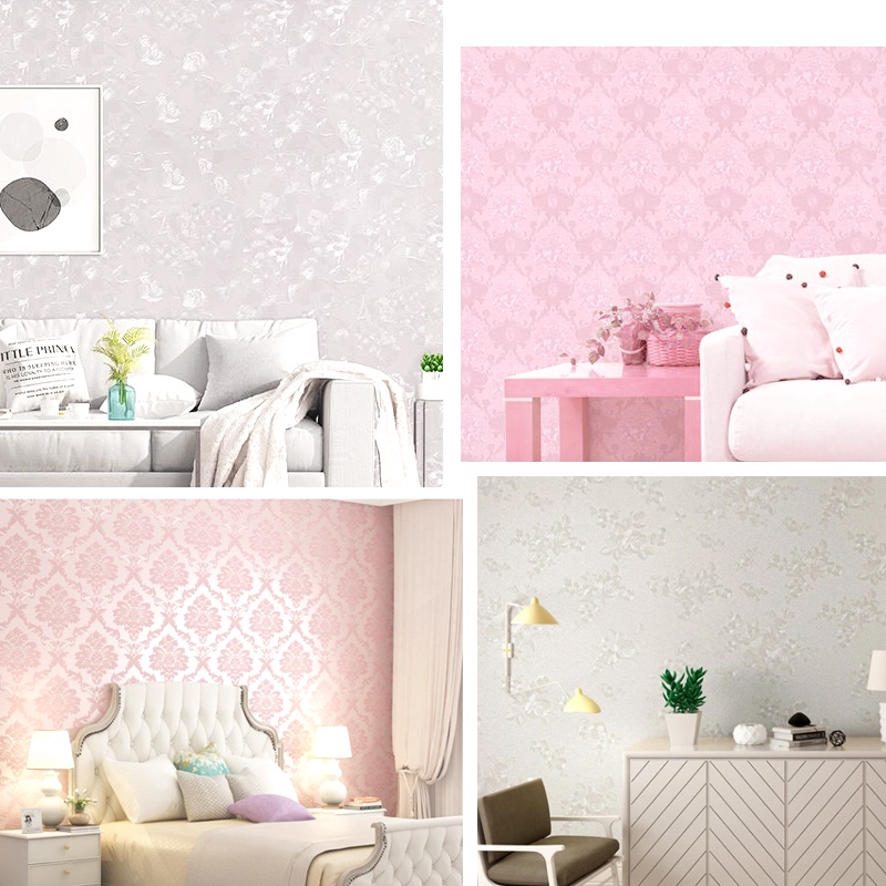 GIẤY DÁN TƯỜNG TRANG TRÍ ĐẸP KHỔ 45CM CÓ KEO SẴN