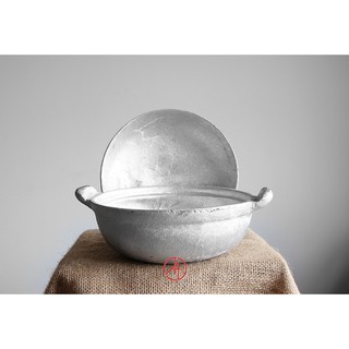 Tộ gang trắng size 18cm và 20cm