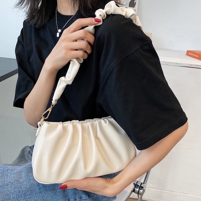 Túi Kẹp Nách Nữ Da PU Siêu Mềm Mịn Quai Nhún WESTIE - A87.TXN