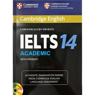Sách - Cẩm nang luyện thi IELTS - IELTS 14 Academic with Answers