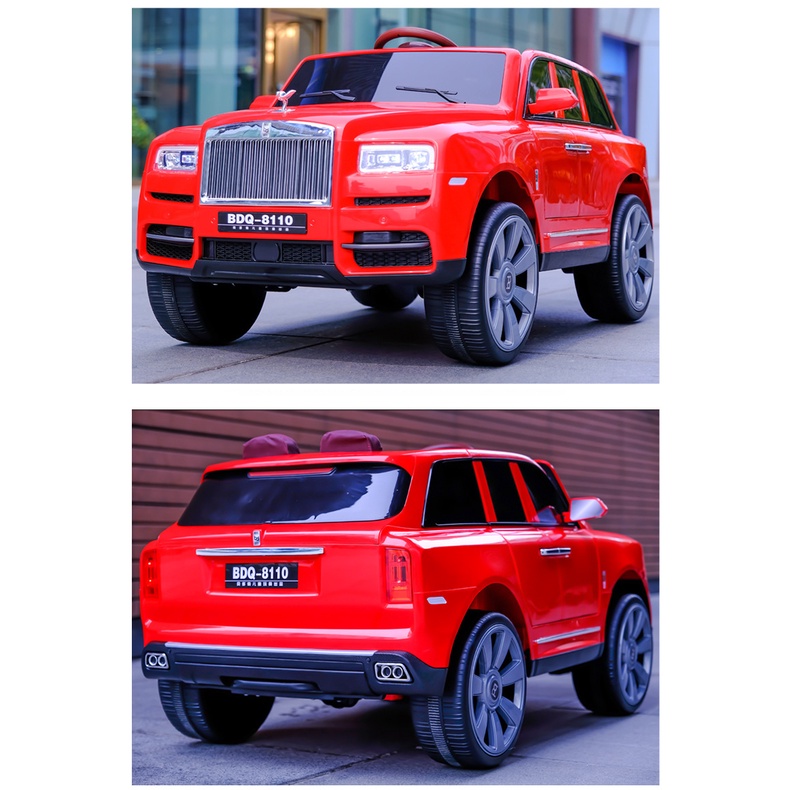 Xe ô tô điện trẻ em 2 chỗ ngồi hiệu Rolls Royce