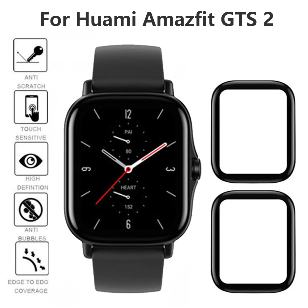 Miếng Dán 3D Bảo Vệ Màn Hình Cho Đồng Hồ Thông Minh Amazfit Gts 2 Huami Amazfit Gts2