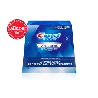 Miếng dán trắng răng Crest Supreme