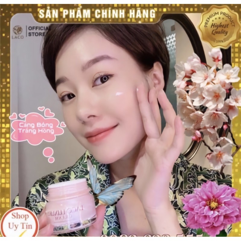 🔥 Kem dưỡng da CAO CẤP LACO LUXURY🔥 ❌TẶNG KÈM MÃ GIẢM GIÁ 99K ❌⚡ chống nắng, trắng da, kem dưỡng ẩm, kiềm dầu, mờ thâm | BigBuy360 - bigbuy360.vn