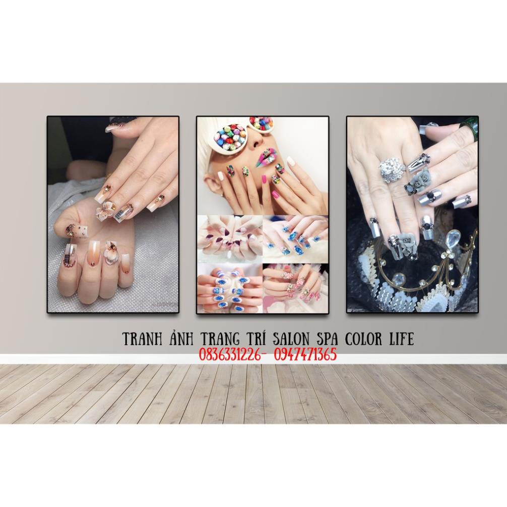 KHUNG ẢNH NAIL TRANH NAIL SIÊU ĐẸP GIÁ XƯỞNG B38 ColorLife SIÊU BỀN BẢO HÀNH 2 NĂM