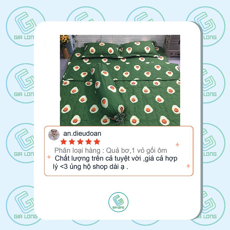 Vỏ gối ôm💖35x100💖 vỏ gối, bao gối ôm cotton poly đơn giản Gia Long Home | BigBuy360 - bigbuy360.vn