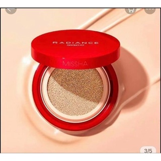 Phấn nước Missha đỏ Velvet Finish