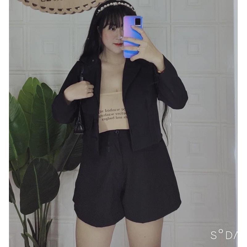 Sét vest lưới 3 món #bigsize 60kg đến 90kg