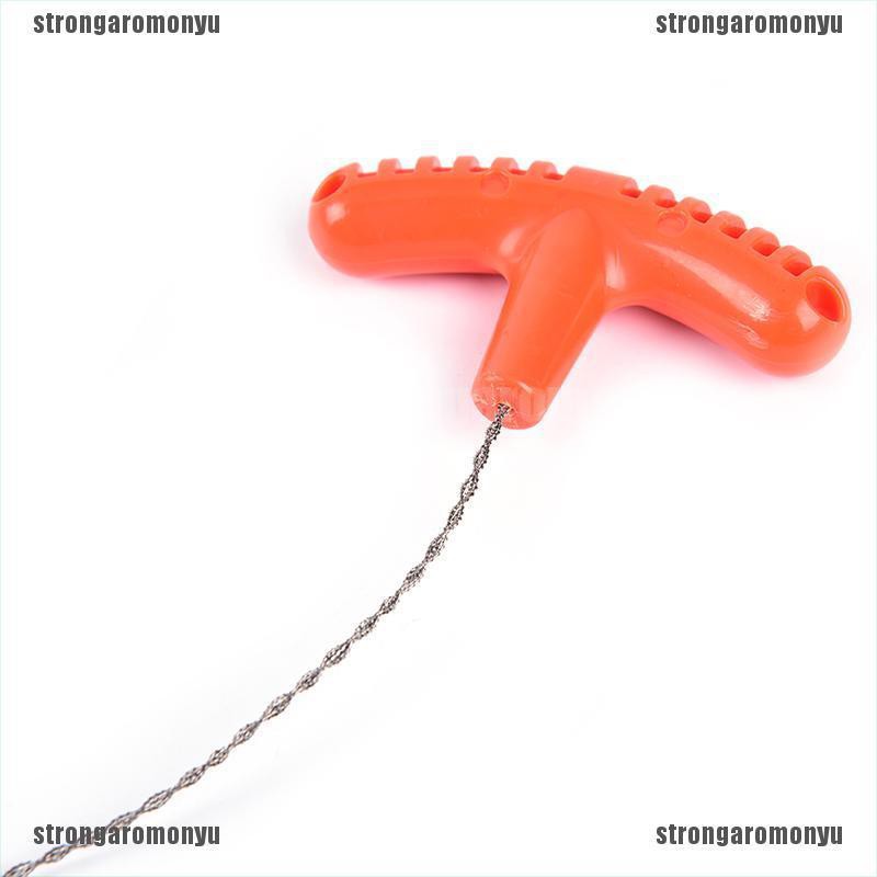 1 Cưa Dây Bằng Thép Không Gỉ Thích Hợp Cho Các Hoạt Động Ngoài Trời