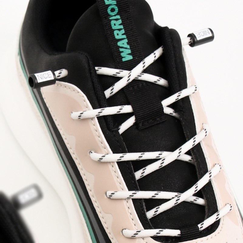 1 Cặp Dây Buộc Giày Thể Thao Đàn Hồi 4 Cái Khóa Dây Giày Không Cần Buộc Bằng Cao Su Cho Người Lớn/Trẻ Em