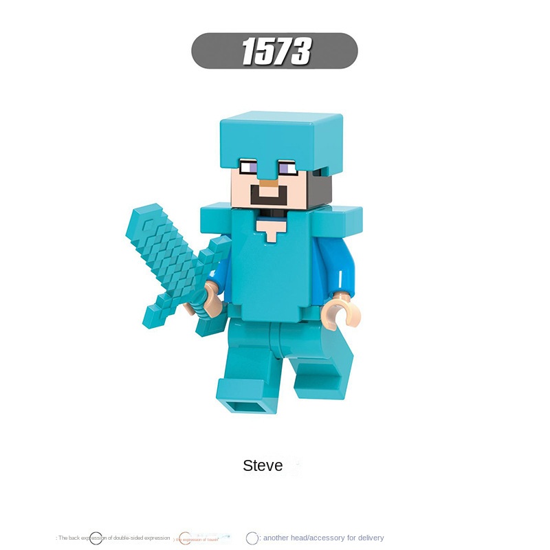 Đồ Chơi Lắp Ráp Lego my building man world iron puppet Cho Bé Trai GYLMY68
