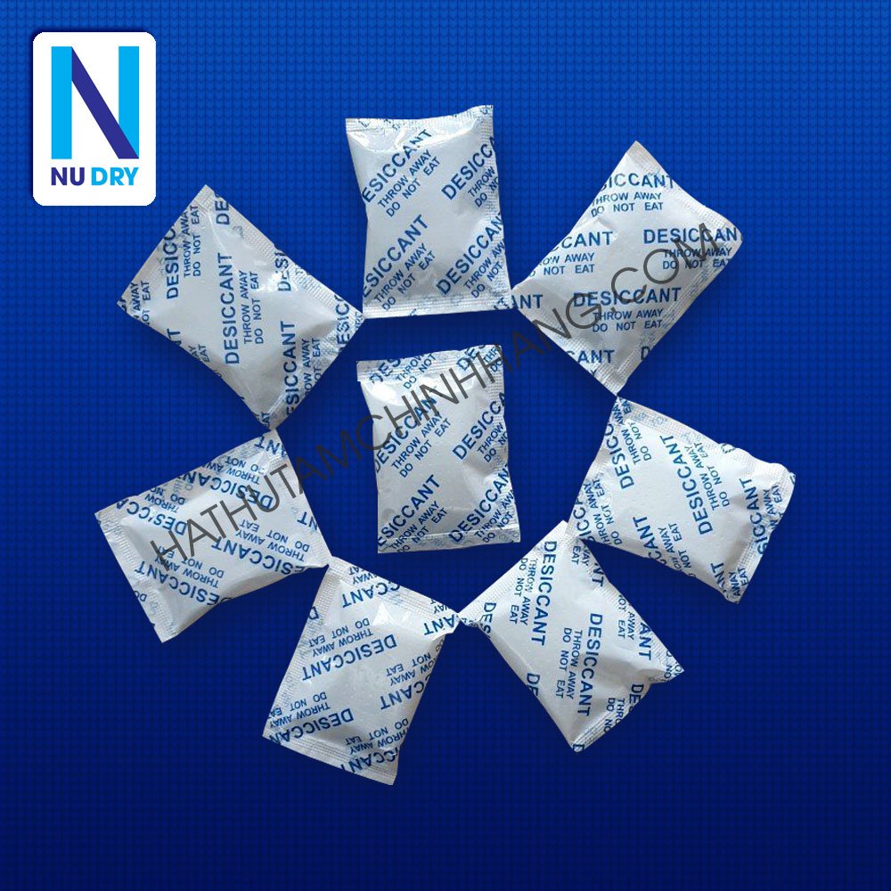 500 Gram Gói hút ẩm Clay 10/20/30/40/50 Gram Chuyên dùng cho thực phẩm