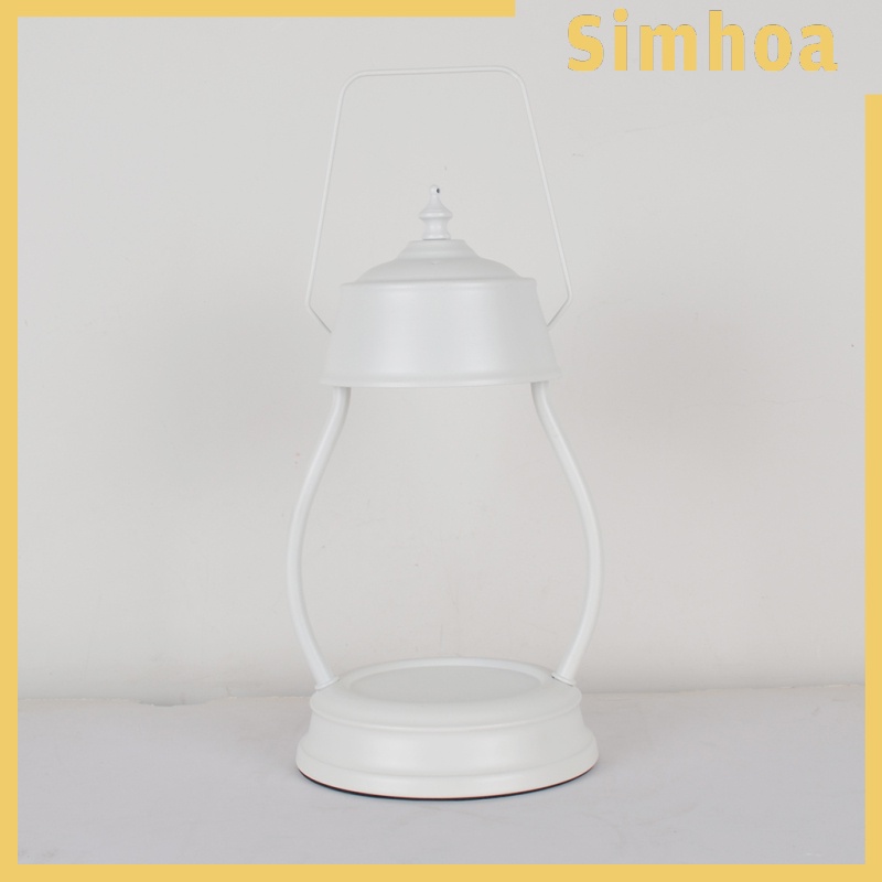 [SIMHOA] Wax Melt Candle Warmer Lamp Stepless Dimmable Table Light Home Office