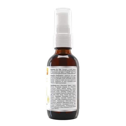 Serum 20% vitamin C organic All Natural Advice trắng da chống lão hoá made in Canada 60ml