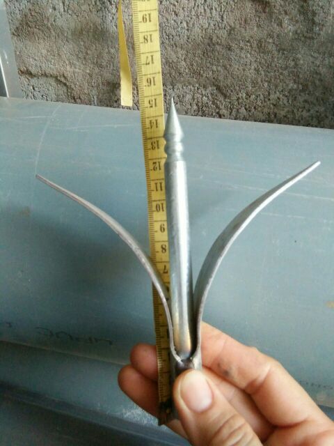 Chông hàng rào cao 15cm