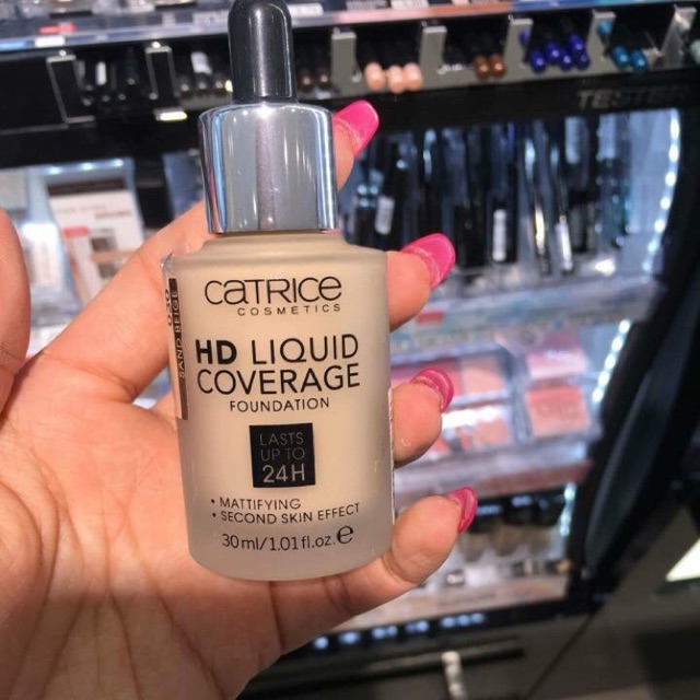 Kem nền lót Catrice HD Liquid Coverage