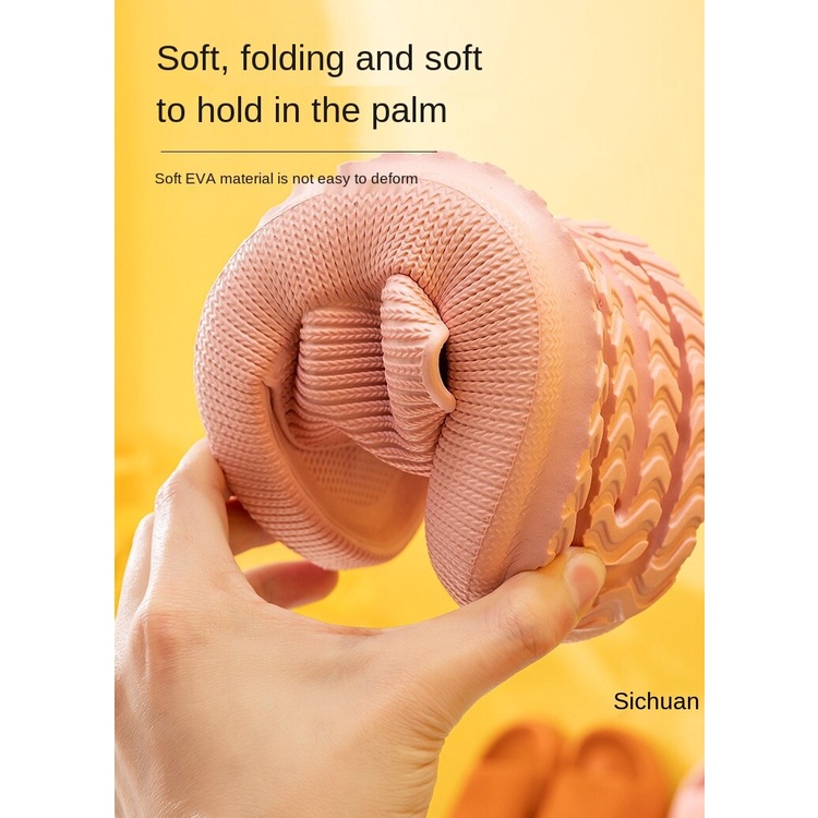 Dép Đi Trong Nhà Dày Dặn Thời Trang Mùa Hè Mới Cho Nam Và Nữ