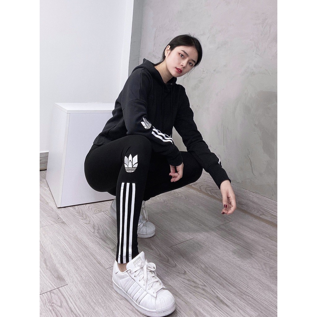 | Ảnh Thật | Áo Das Nữ Dáng Croptop Logo Đuốc