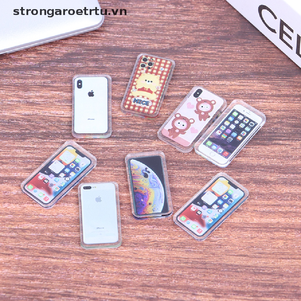 Điện Thoại Di Động Mini Tỉ Lệ 1: 12 Trang Trí Nhà Búp Bê