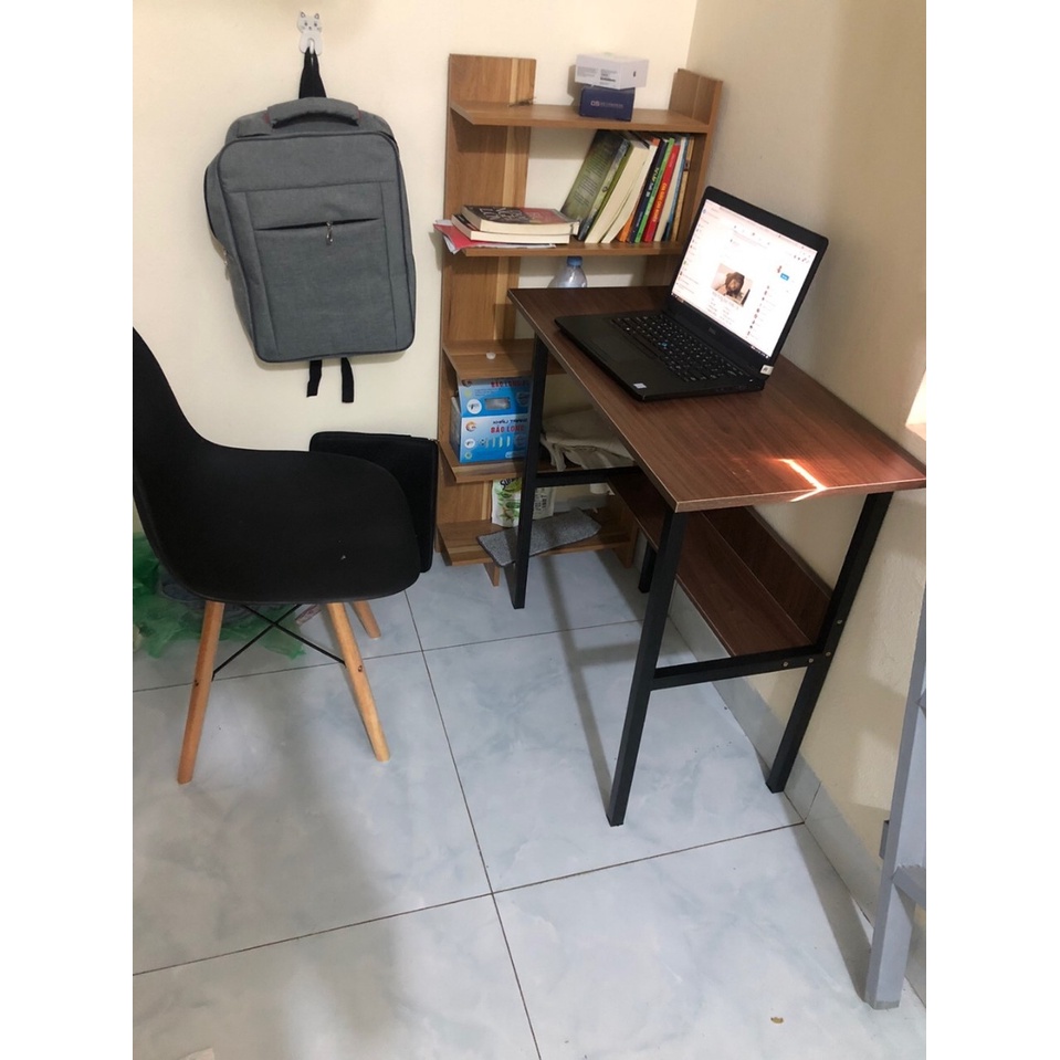 Bàn làm việc chân sắt 80 , 1m và 1m2