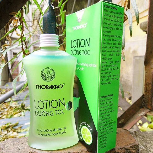 THORAKAO LOTION DƯỠNG TÓC 120ML (TINH DẦU BƯỞI)