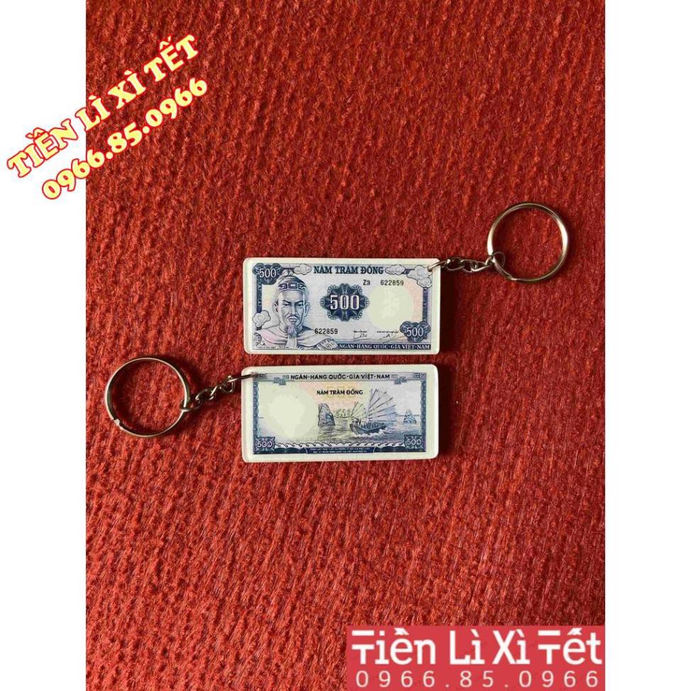 [SIÊU RẺ]  Móc khóa xe Máy Móc Khóa  xưa 500 Đồng Trần Hưng Đạo