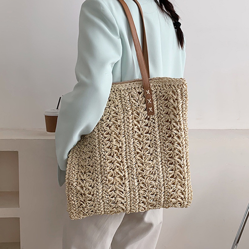 Túi Xách Đan Lát Thời Trang Nữ Tính