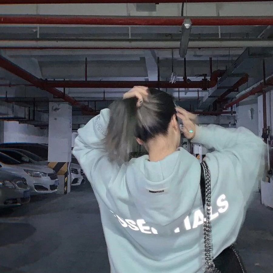 Áo Hoodie Nam Nữ Vải Xịn Siêu Dầy Phản Quang Essentials