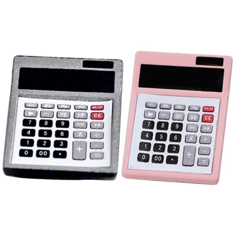 Máy Tính Bằng Hợp Kim Chất Lượng Cao Trang Trí Nhà Búp Bê / Văn Phòng / Trường Học