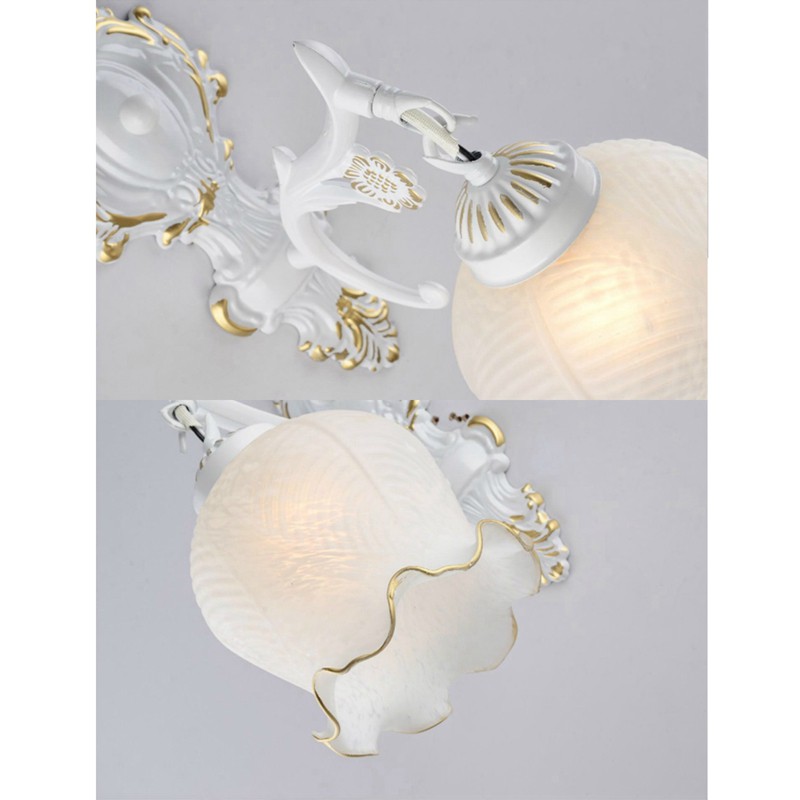 Đèn LED gắn tường phong cách Châu Âu Cổ Điển