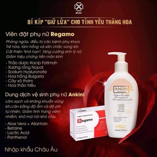 [Hàng chính hãng]Dung dịch VS Ankini nhập khẩu Ba Lan