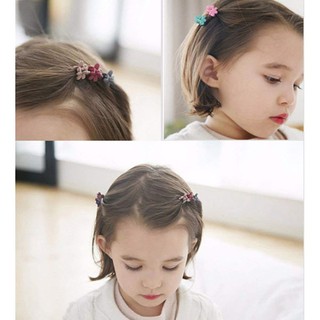 Hộp 20 kẹp tóc dễ thương cho bé