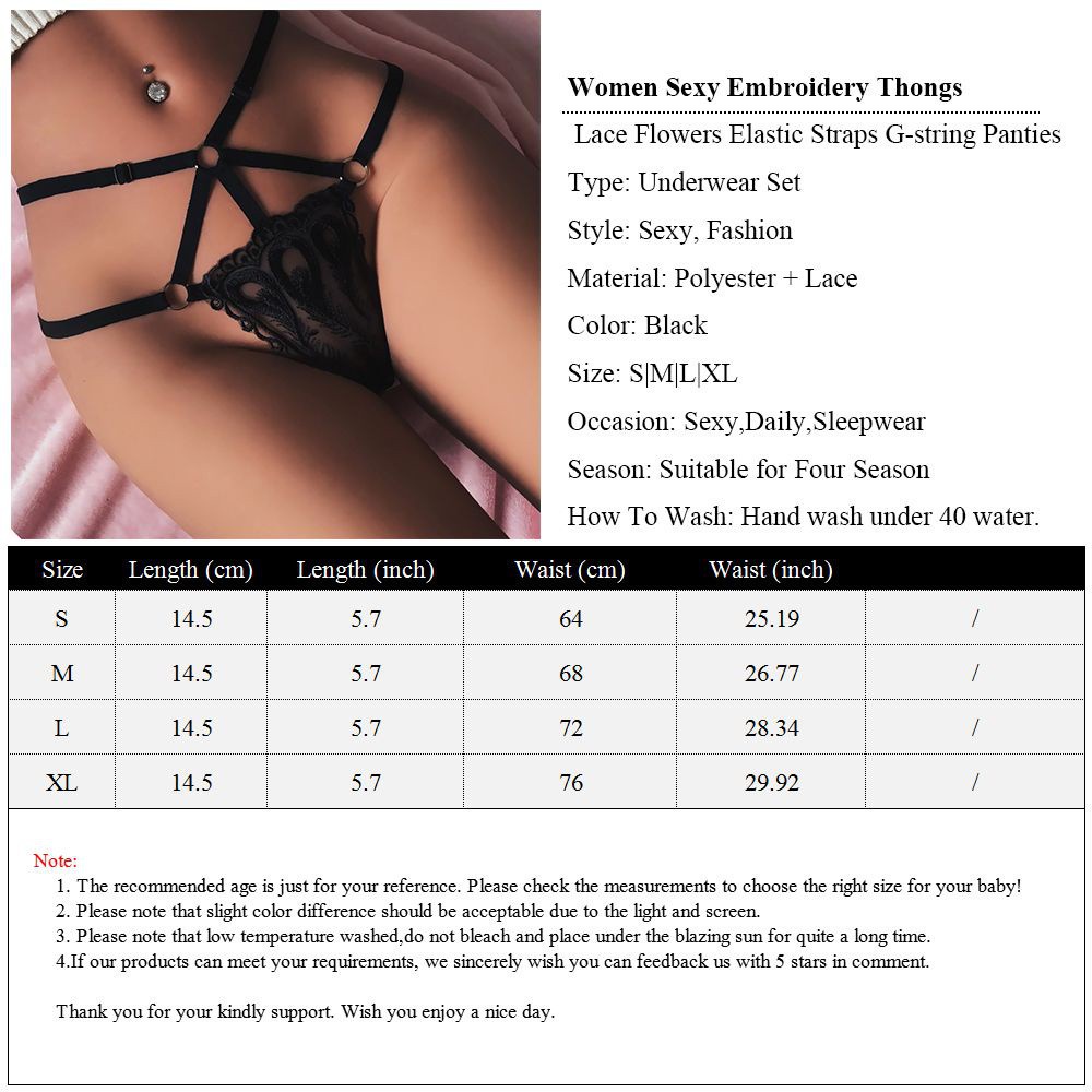 Bộ Đồ Ngủ Bikini Hai Mảnh + Quần Lọt Khe Gợi Cảm Cho Nữ