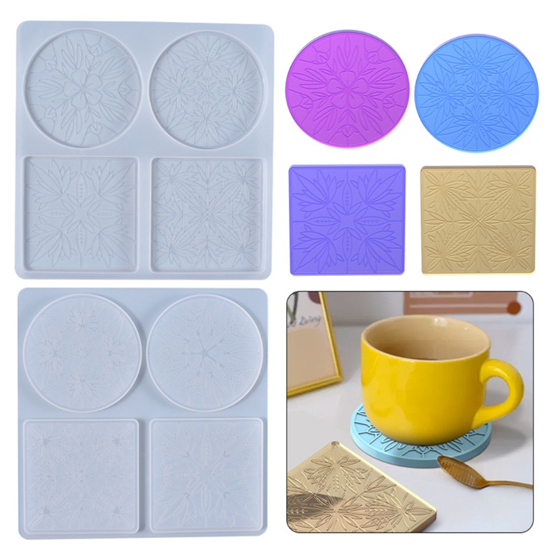 Sa Khuôn Silicon Dùng Làm Đồ Trang Sức Bằng Resin DIY