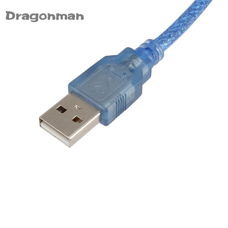 0.3/0.5/1.5/3/5/10M USB Printer Cable Type A Male to Type B Male USB2.0 Extension Print Cable