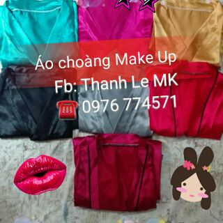 Áo choàng Make Up - Siêu đẹp