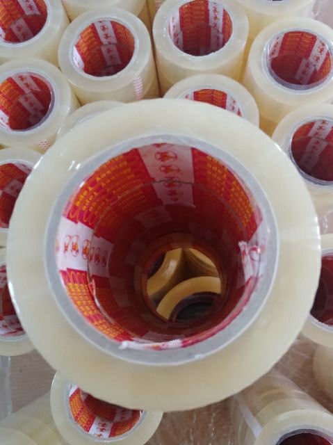 Băng dính lõi mỏng 3mm, 1kg/ cuộn