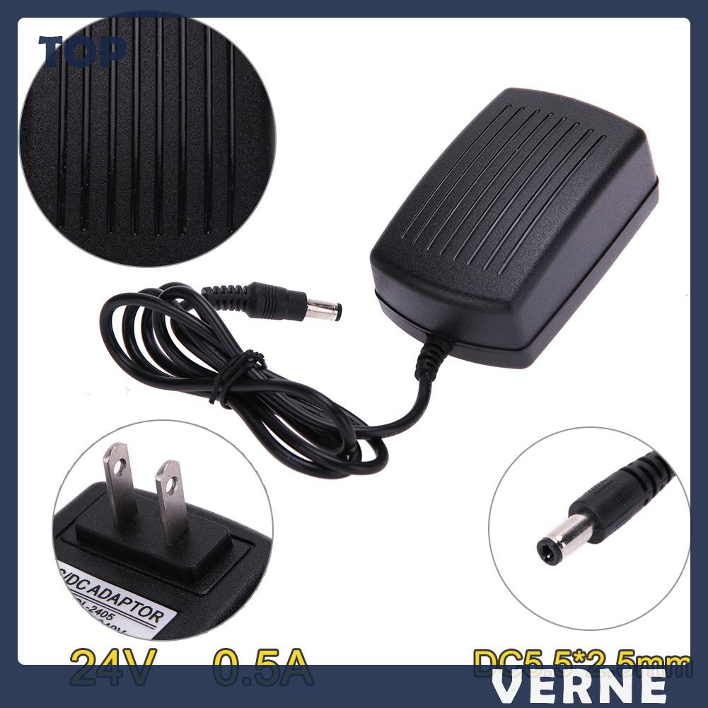 Bộ Chuyển Đổi Nguồn Điện Từ Verne Dc24V 0.5a Ac 100v-240v Sang Dc 24v 5.