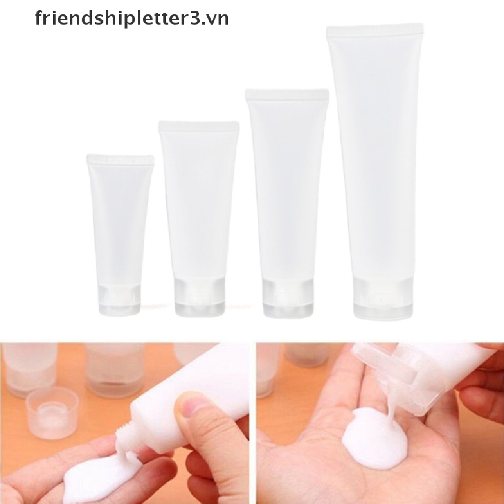 Lọ Nhựa Rỗng Đựng Mỹ Phẩm Dạng Bóp Tiện Dụng
