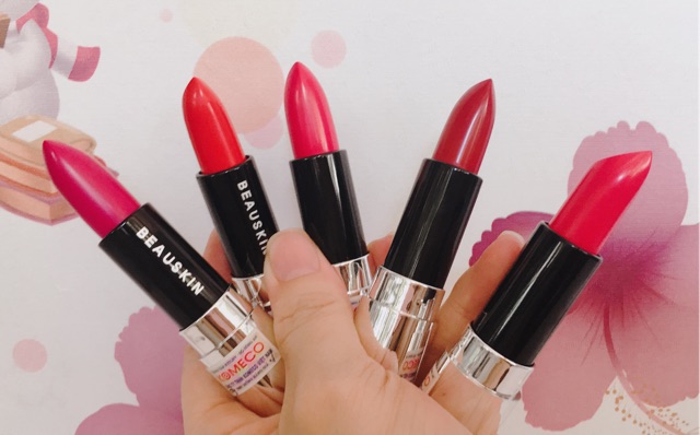 Son lì, không chì, lâu trôi Beauskin Luxury Darling Matte Lip Stick