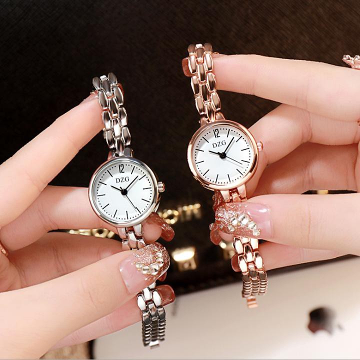 Đồng Hồ Nữ Mặt Paascal Tròn Sang Trọng Dành cho Nữ